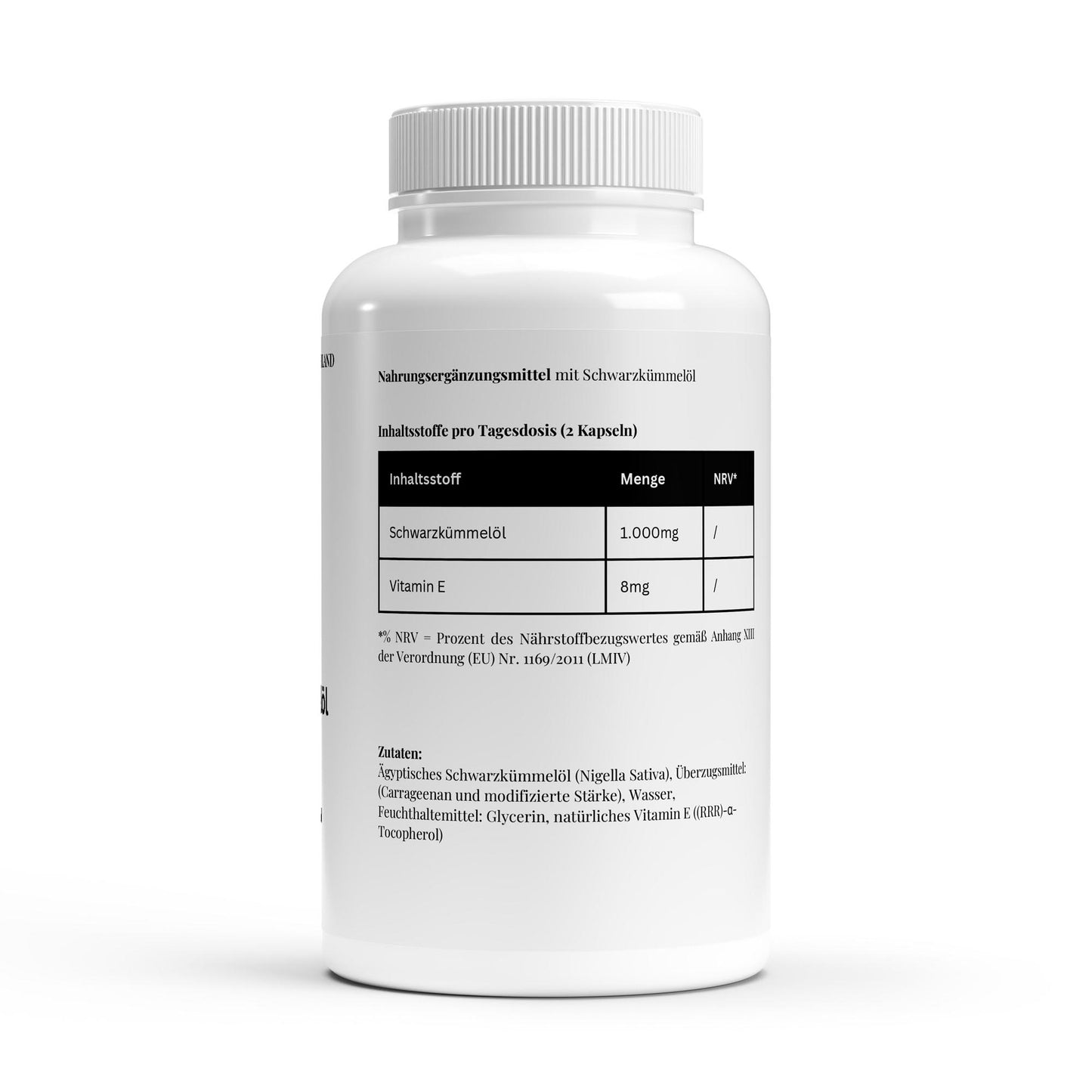 PureVibe – Capsules d’Huile de Nigelle Égyptienne + Vitamine E Naturelle