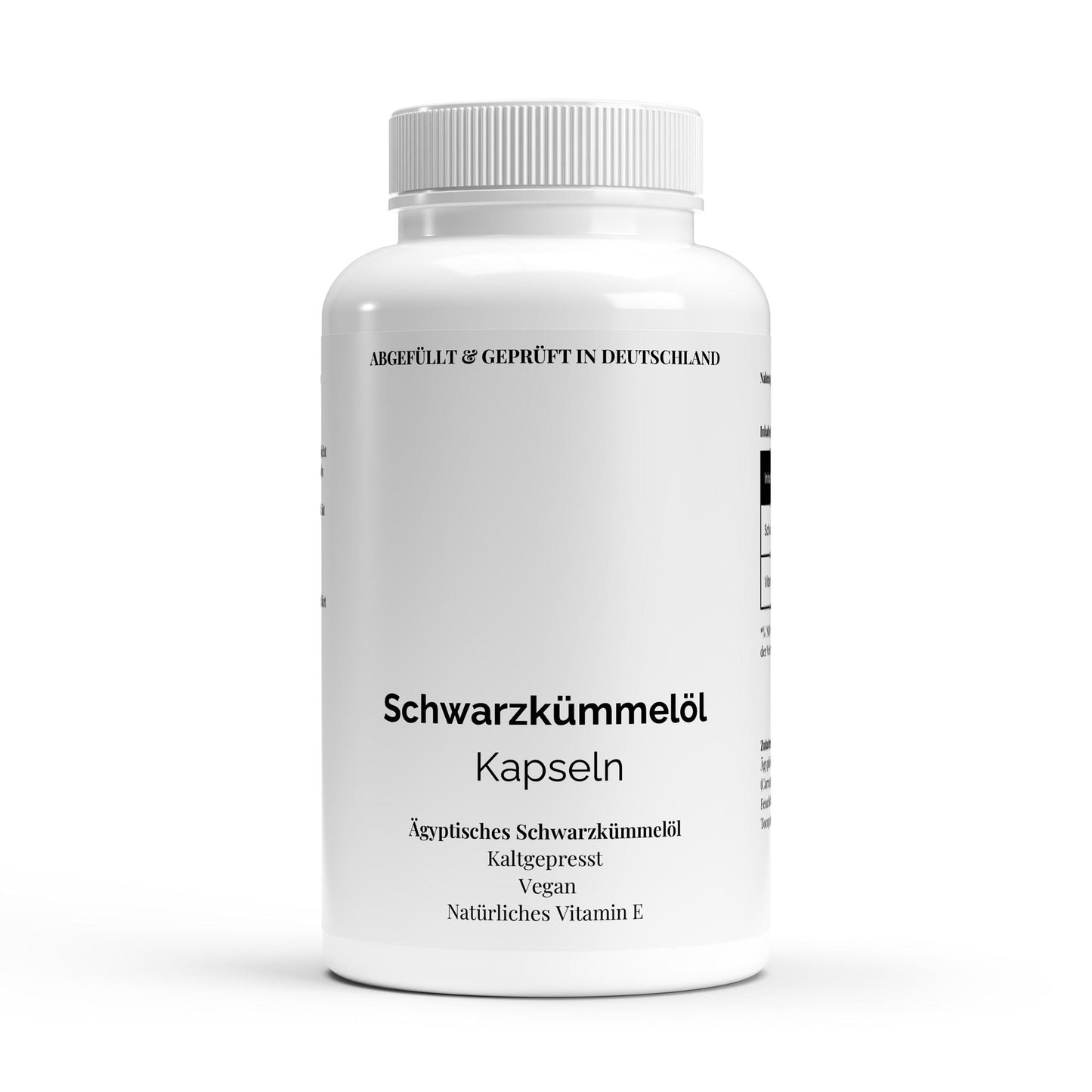 PureVibe – Capsules d’Huile de Nigelle Égyptienne + Vitamine E Naturelle