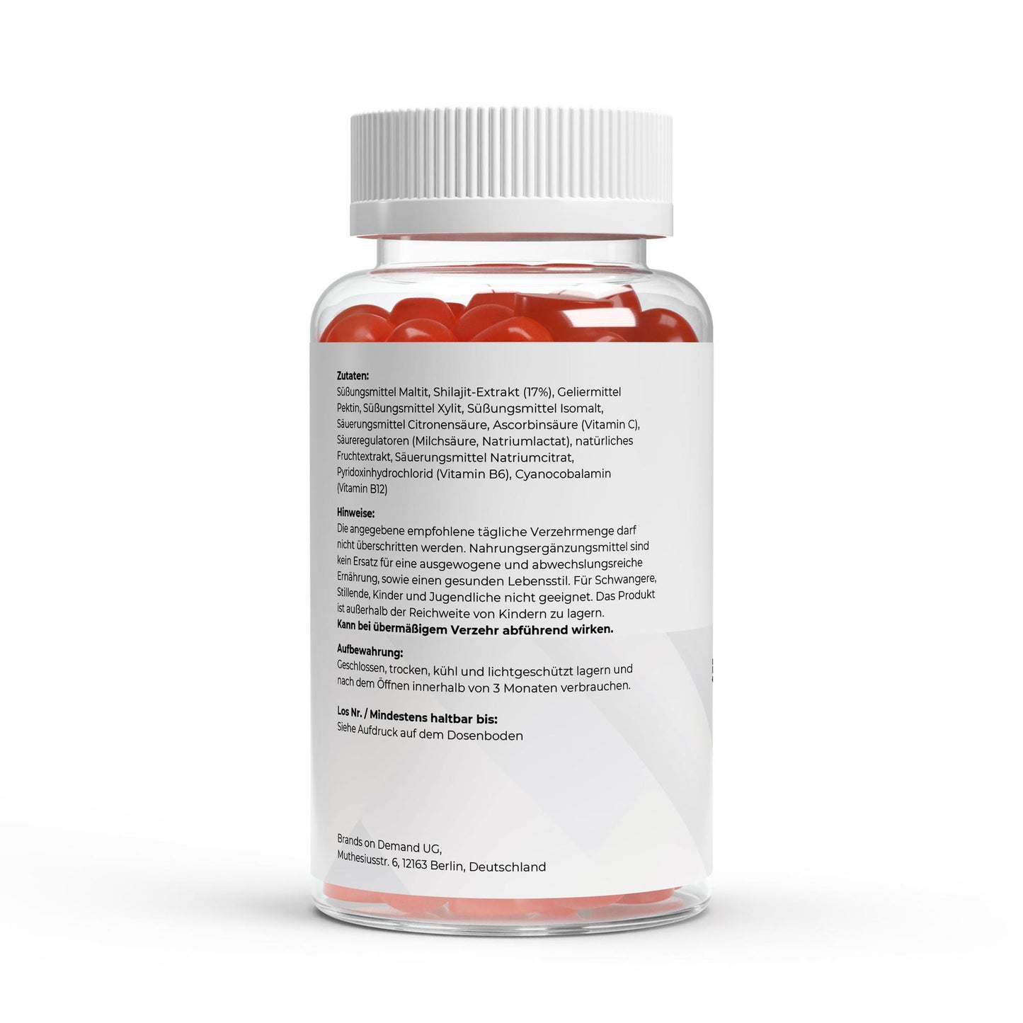 PureVibe Shilajit Premium Gummies – Vitalité & Force Naturelle