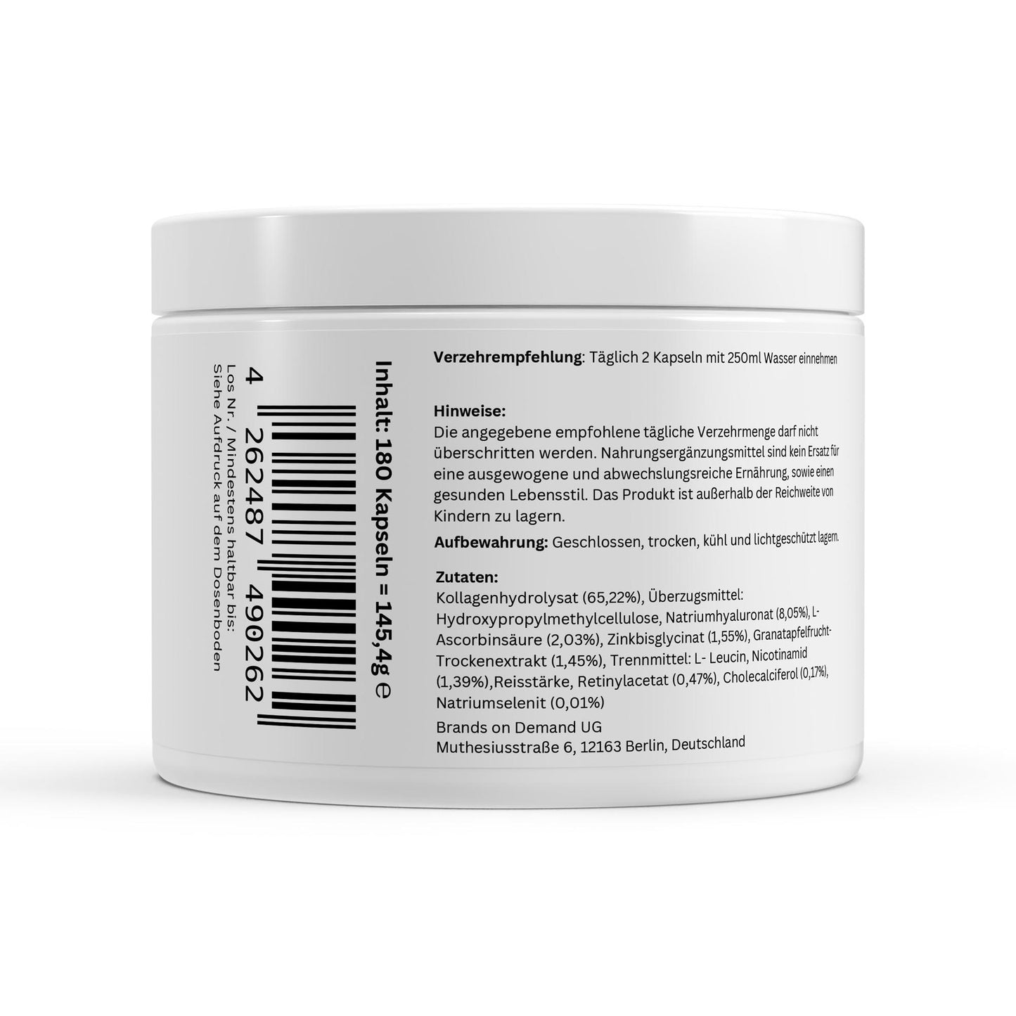 PureVibe Collagène Hydrolysé PLUS – Complexe Complet Beauté, Articulations & Immunité avec Acide Hyaluronique, Vitamines A, C, D3, Zinc & Sélénium