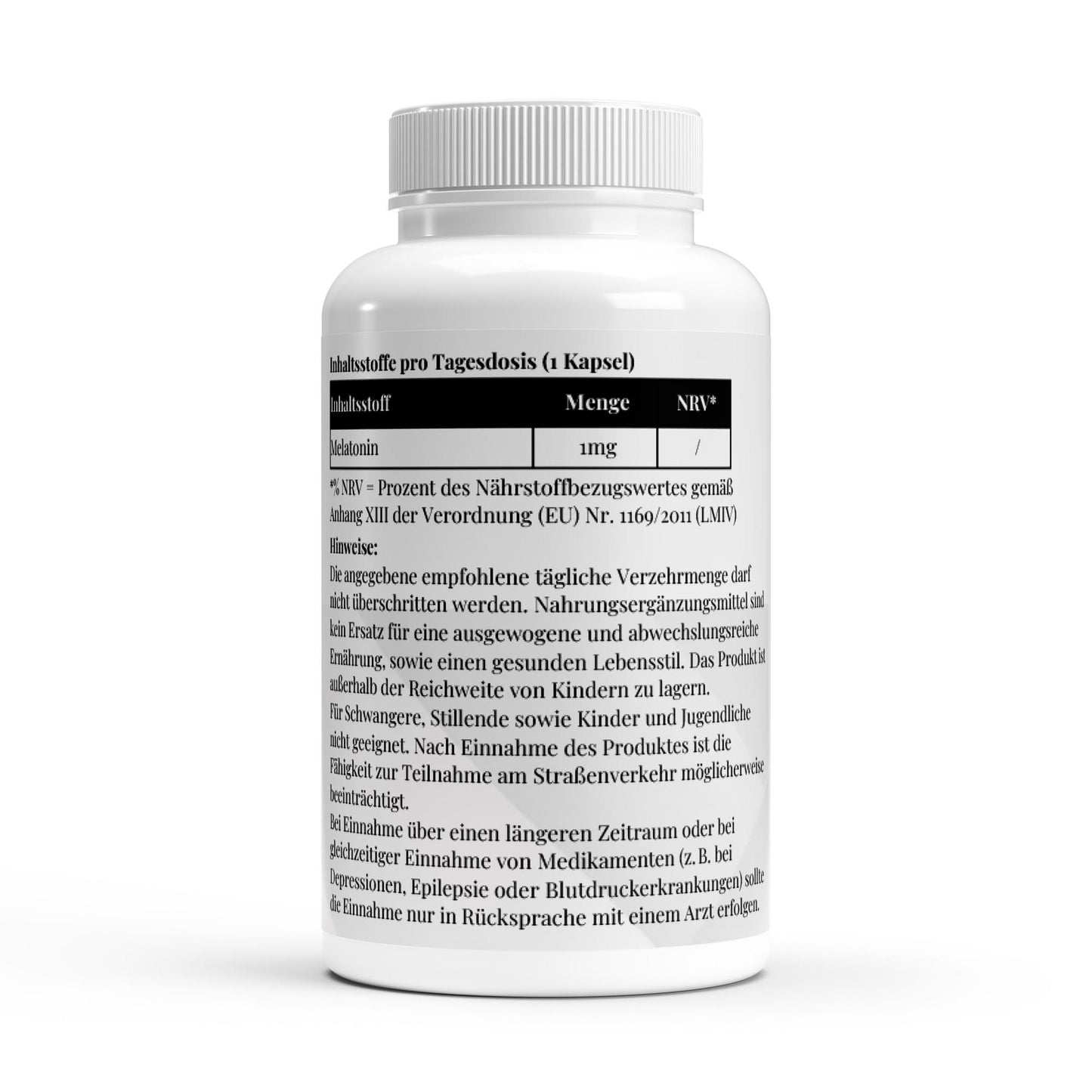 PureVibe® Mélatonine – Sommeil Réparateur & Naturel