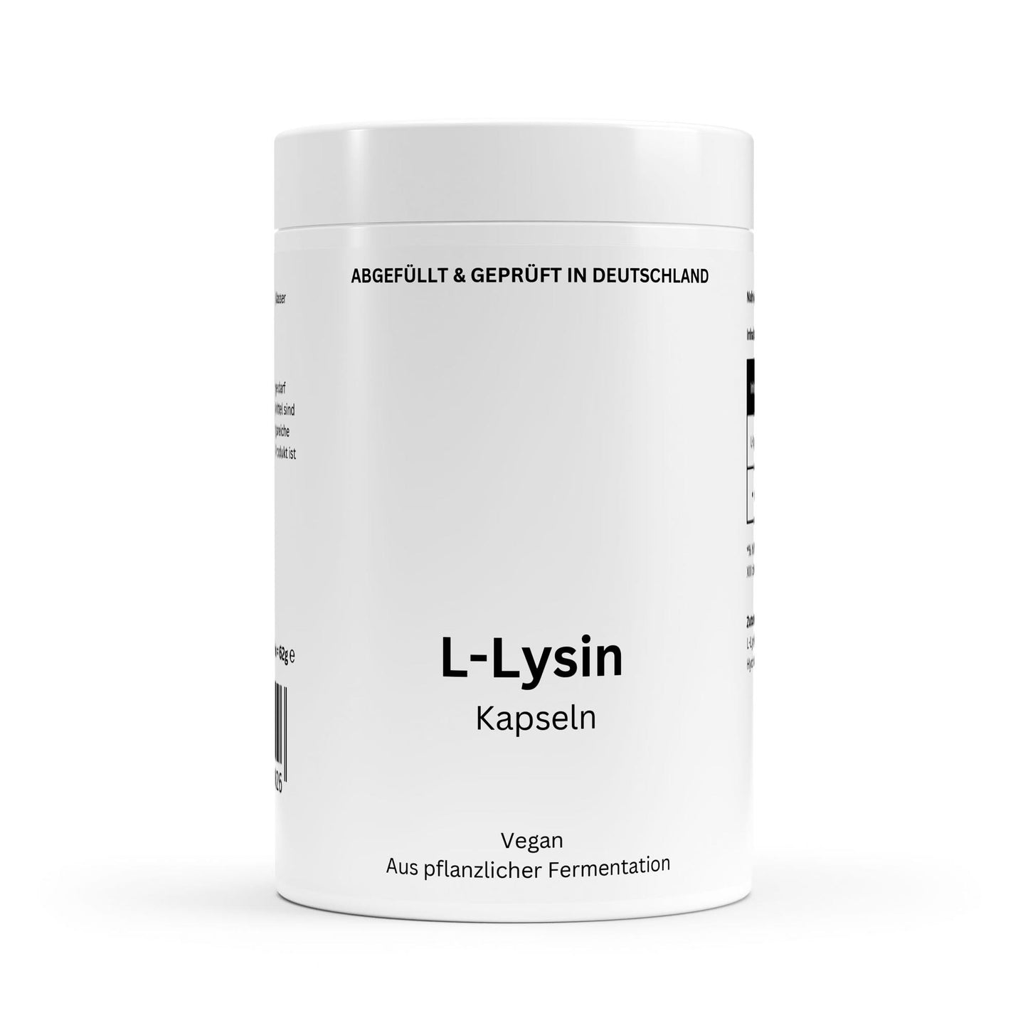 PureVibe L-Lysine – Immunité, Peau, Muscles & Énergie naturelle