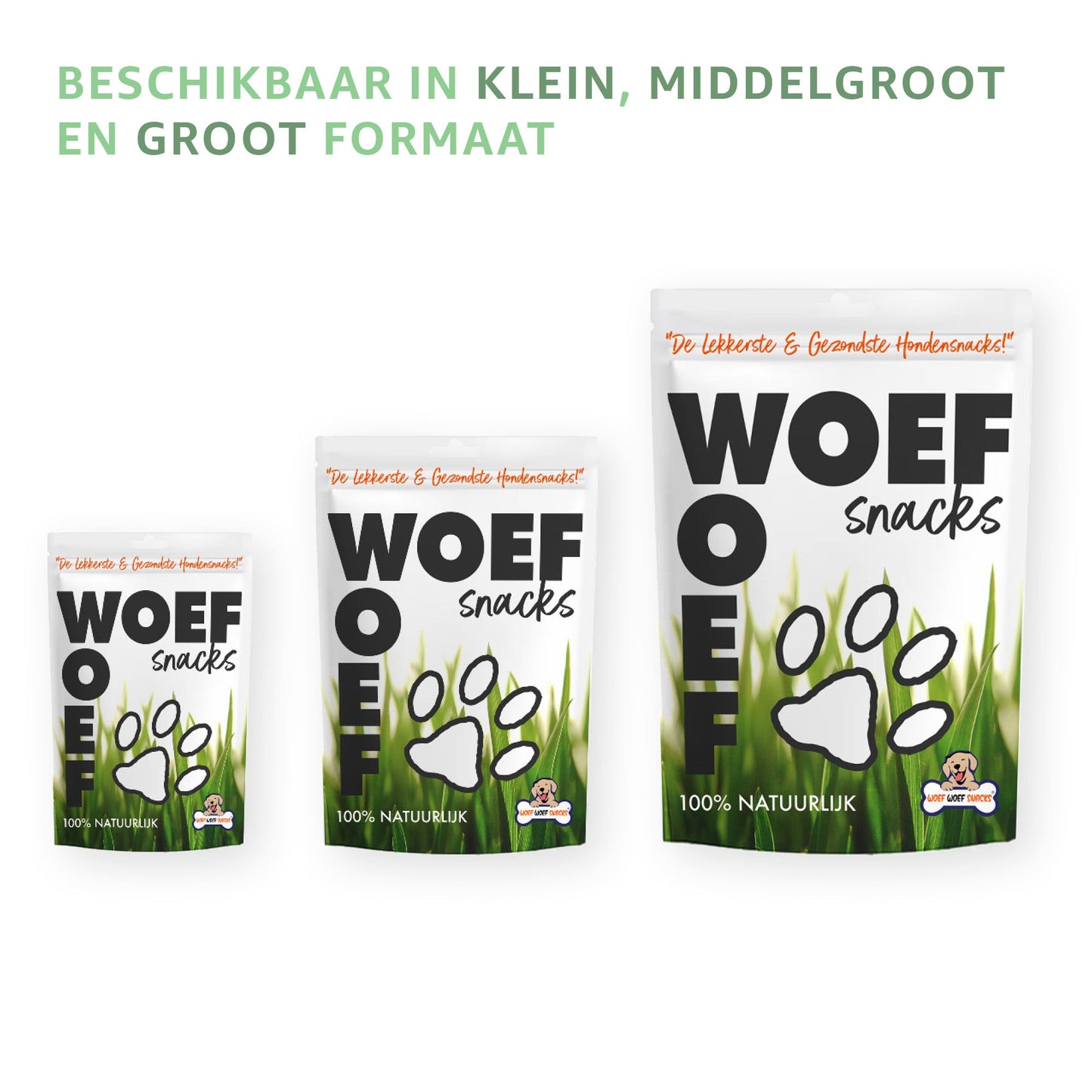 Puppy training snacks (lam)