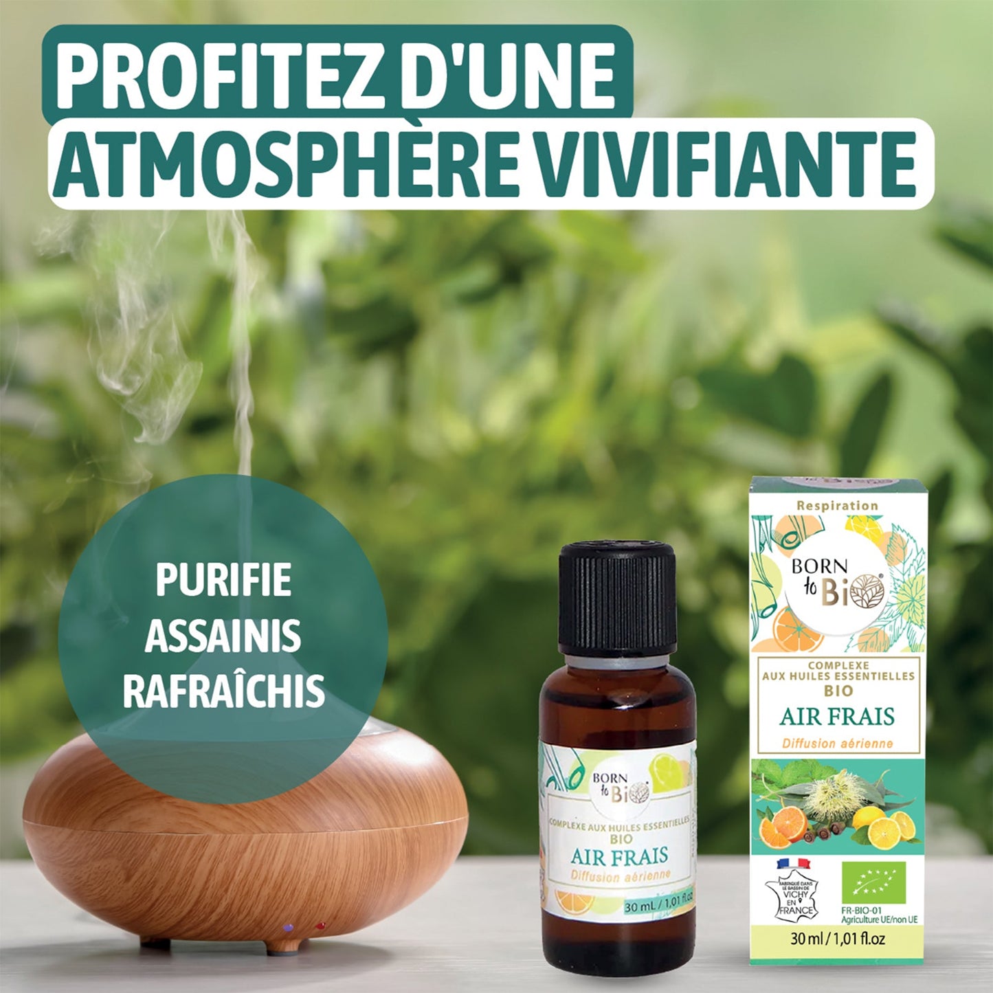 Air Frais - Complexe aux huiles essentielles Certifiées Bio-2