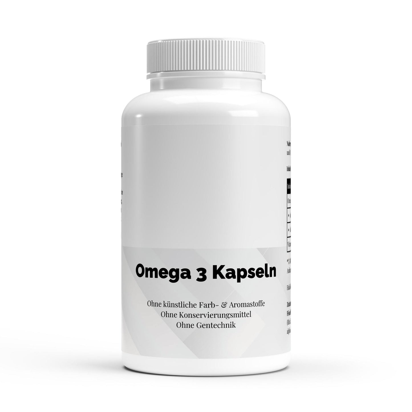 PureVibe Omega 3 – Capsules naturelles à l’huile de poisson et vitamine E