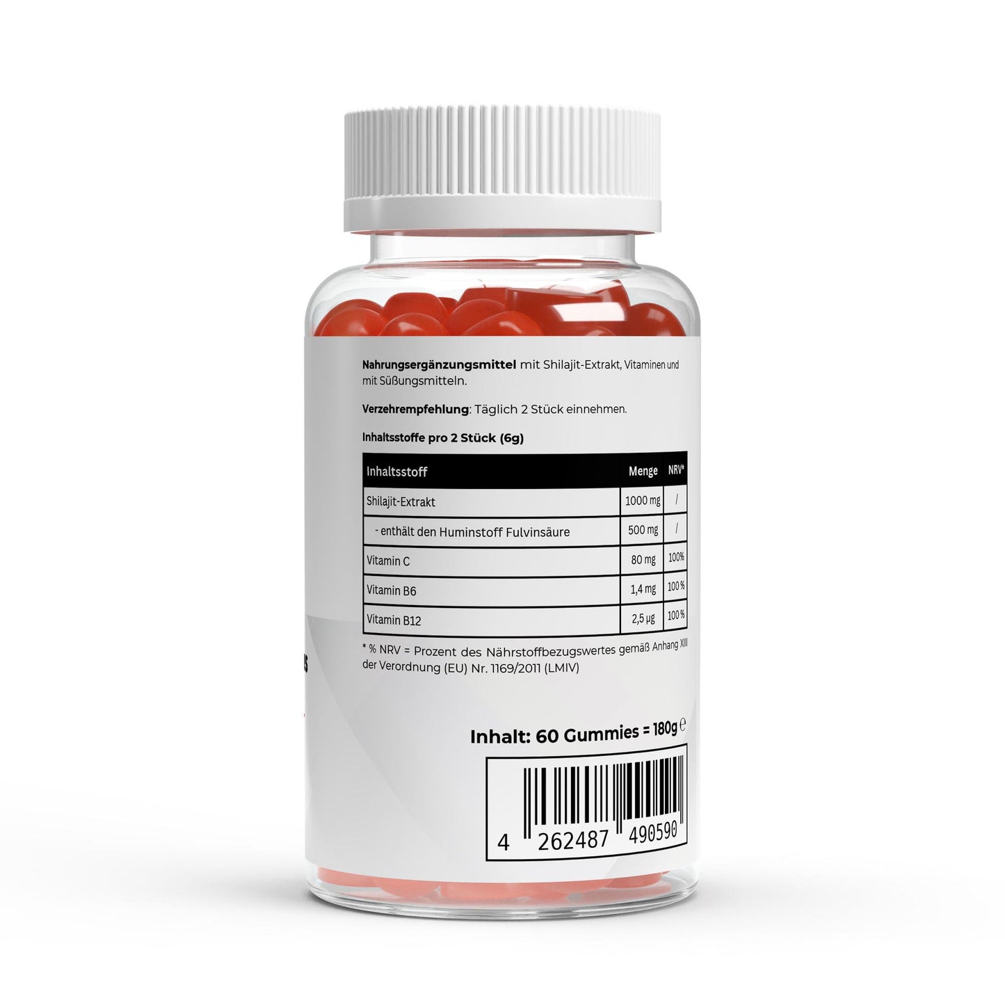PureVibe Shilajit Premium Gummies – Vitalité & Force Naturelle