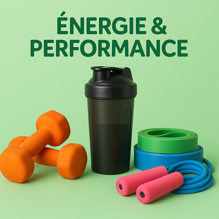Compléments pour le Sport & la Musculation