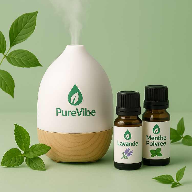 Humidificateurs, Diffuseurs & Huiles Essentielles