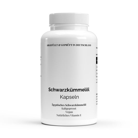 PureVibe – Capsules d’Huile de Nigelle Égyptienne + Vitamine E Naturelle
