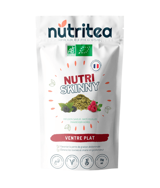 NutriSkinny-Organic slimming tea flat stomach with mate