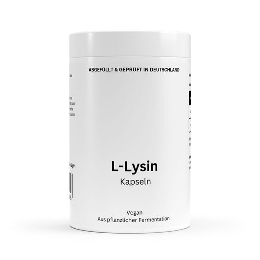 PureVibe L-Lysine – Immunité, Peau, Muscles & Énergie naturelle
