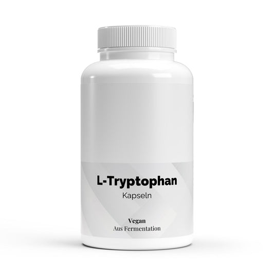 L-Tryptophane 500 mg – Relaxation, Sommeil & Bien-Être Naturel | PureVibe