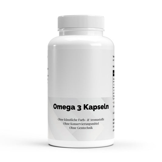 PureVibe Omega 3 – Capsules naturelles à l’huile de poisson et vitamine E