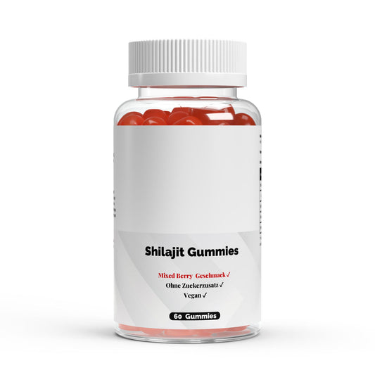 PureVibe Shilajit Premium Gummies – Vitalité & Force Naturelle