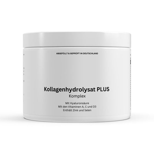 PureVibe Collagène Hydrolysé PLUS – Complexe Complet Beauté, Articulations & Immunité avec Acide Hyaluronique, Vitamines A, C, D3, Zinc & Sélénium