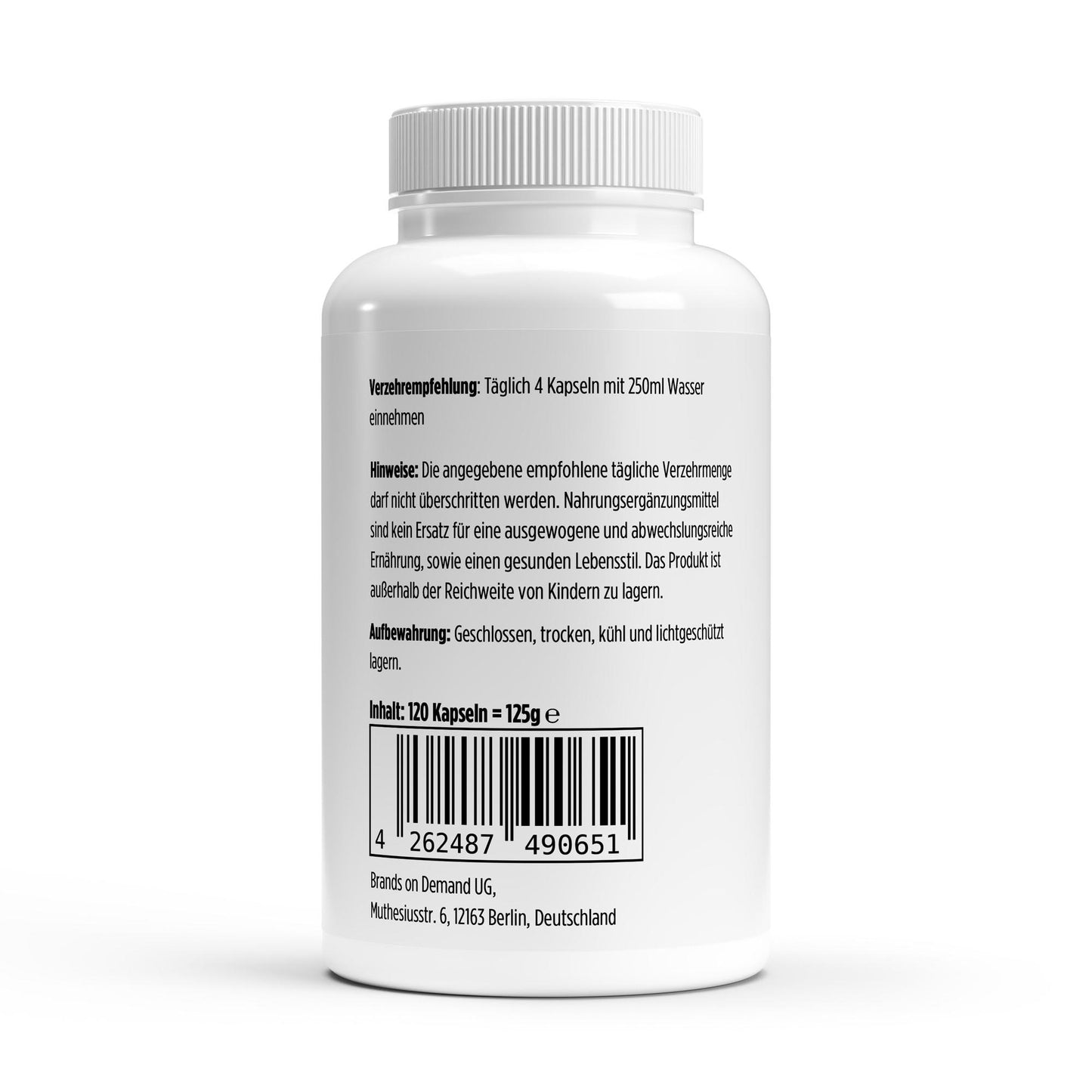 PureVibe – Capsules de Bicarbonate de Sodium (Natrium Hydrogencarbonat) – Équilibre du pH & Performance