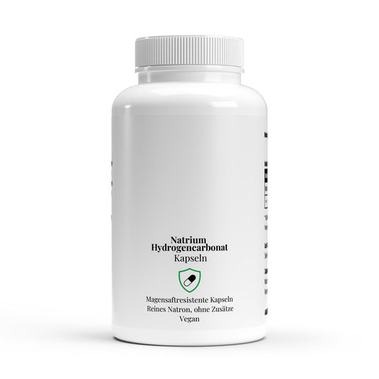 PureVibe – Capsules de Bicarbonate de Sodium (Natrium Hydrogencarbonat) – Équilibre du pH & Performance